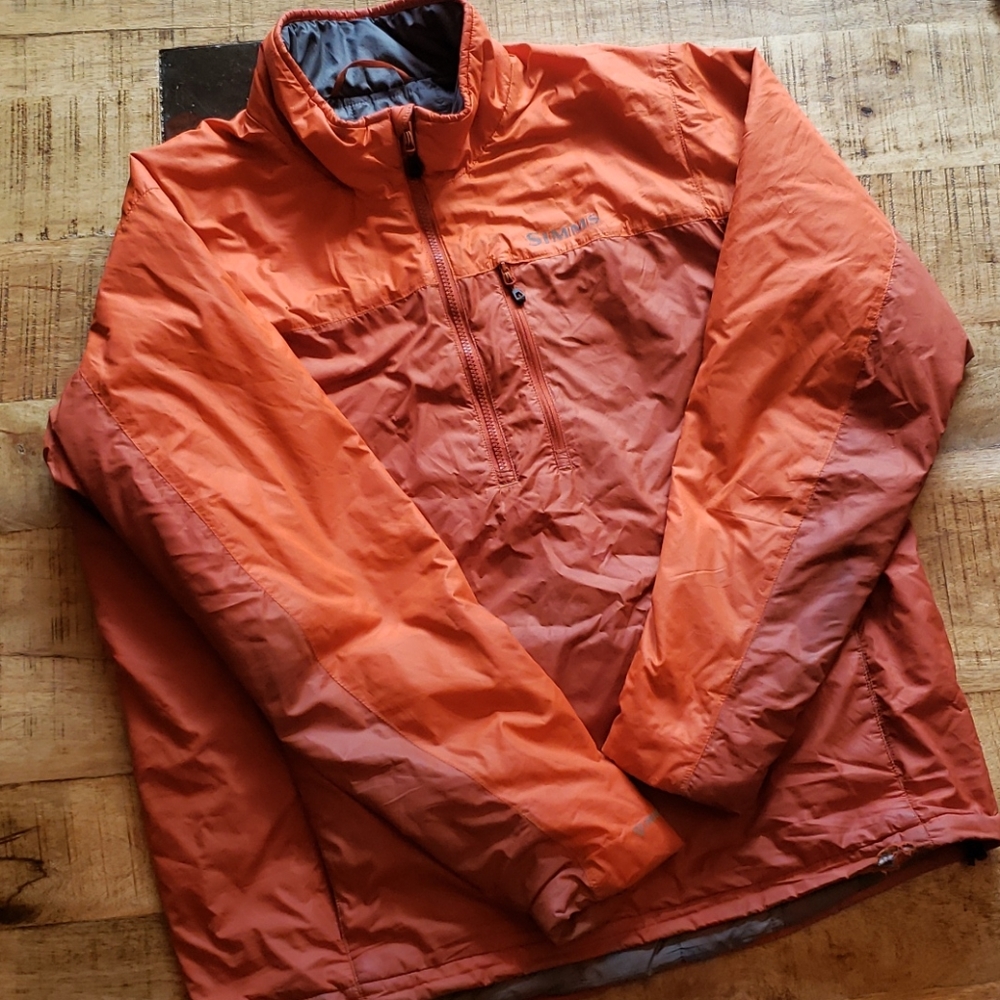 SIMMS fishing jacket